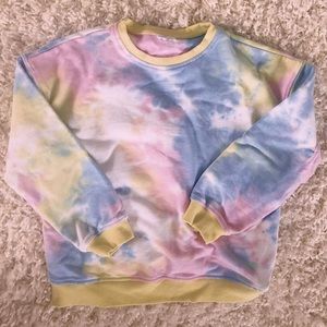 Tie Dye Crewneck